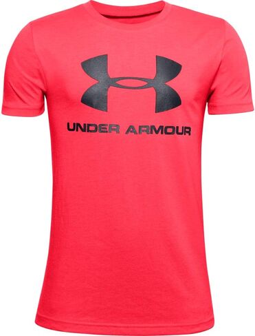 تيشيرت بأكمام قصيرة وشعار رياضي للأولاد من Under Armour in Kuwait