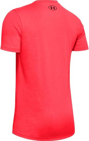 تيشيرت بأكمام قصيرة وشعار رياضي للأولاد من Under Armour in Kuwait
