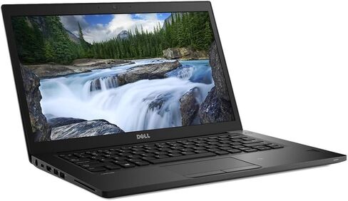 Dell Latitude 7490 XF9PJ Laptop (Windows 10 Pro, Intel i5-8350U, 14.1" LCD Screen, Storage: 256 GB, RAM: 8 GB) Black in Saudi Arabia