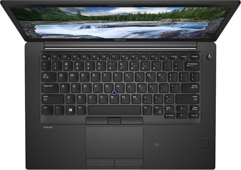 Dell Latitude 7490 XF9PJ Laptop (Windows 10 Pro, Intel i5-8350U, 14.1" LCD Screen, Storage: 256 GB, RAM: 8 GB) Black in Saudi Arabia