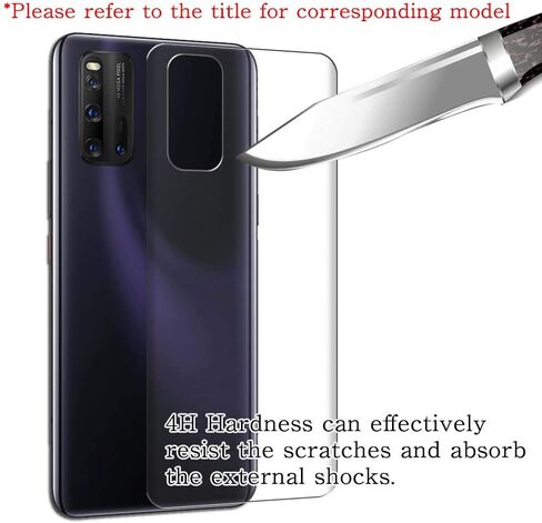 Puccy 2 Pack Back Screen Protector Film, compatible with Sony Xperia 1 IV 4 TPU Guard Cover （ Not Tempered Glass/Not Front Screen Protectors ） in Saudi Arabia