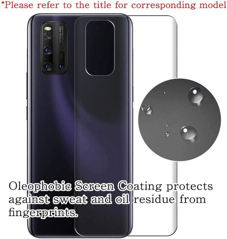 Puccy 2 Pack Back Screen Protector Film, compatible with Sony Xperia 1 IV 4 TPU Guard Cover （ Not Tempered Glass/Not Front Screen Protectors ） in Saudi Arabia