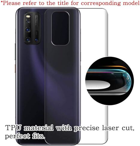 Puccy 2 Pack Back Screen Protector Film, compatible with Sony Xperia 1 IV 4 TPU Guard Cover （ Not Tempered Glass/Not Front Screen Protectors ） in Saudi Arabia