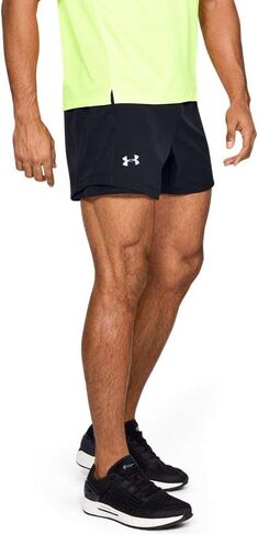 Under Armour Men's Speedpocket Qualifier 5-inch Shorts in Saudi Arabia