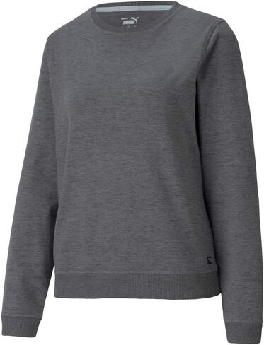 PUMA GOLF Women's Cloudspun Crewneck in Saudi Arabia