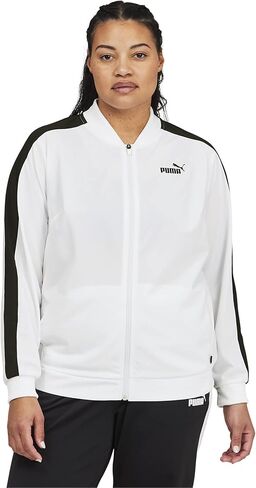 جاكيت تريكو نسائي بسحاب أمامي من PUMA (متوفر بمقاسات كبيرة) in Kuwait