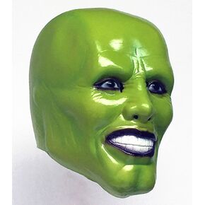 ماسكينغ قناع كريبي جيم كاري من اللاتكس لحفلات الهالوين التنكرية in Kuwait