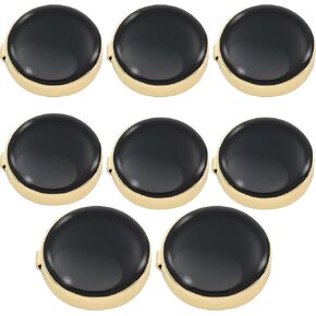 OoSsSoO 8cps Button covers Mens shirt Button cover Enamel craft