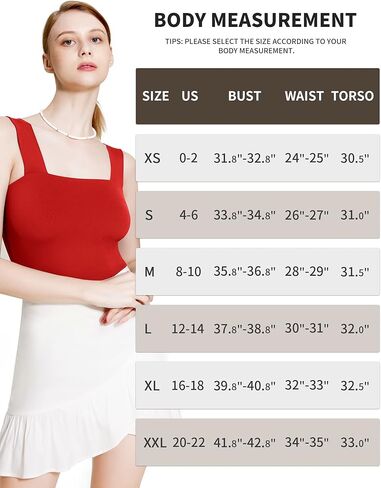 ALGALAROUND Double Lined Bodysuit Tank Top for Women Square Neck Sleeveless Stretchy Comfortable Stylish in Kuwait