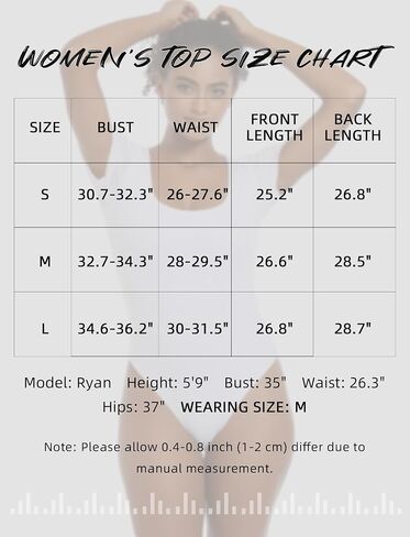 LUOAIYI Women's Square Neck Short Sleeve Double Lined Bodysuits Basic Tshirt Tops Body Suits Thong Jumpsuit in Saudi Arabia