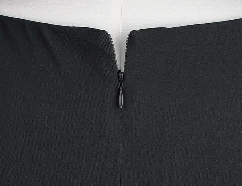 فساتين لحفلات الكوكتيل من MUXXN للسيدات من الخمسينيات من القرن الماضي بأكمام قصيرة ورقبة على شكل حرف V ميدي بحاشية حورية البحر in Kuwait