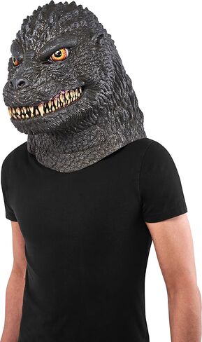 Rubie's Adult Godzilla Deluxe Overhead Latex Mask, As Shown, One Size in Saudi Arabia