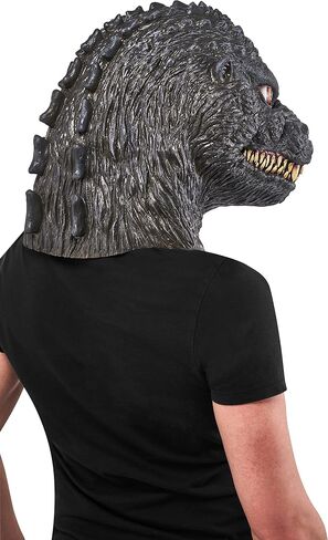 Rubie's Adult Godzilla Deluxe Overhead Latex Mask, As Shown, One Size in Saudi Arabia