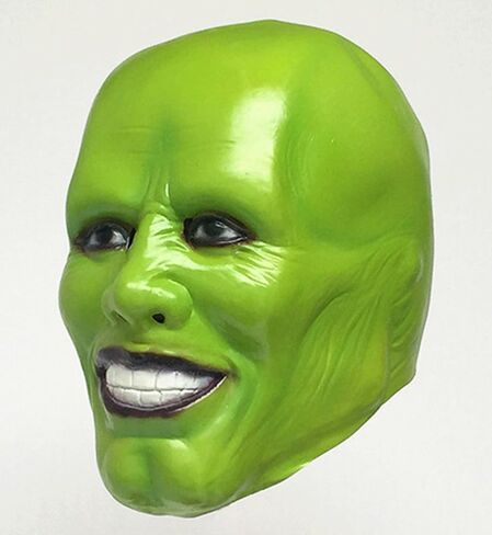 ماسكينغ قناع كريبي جيم كاري من اللاتكس لحفلات الهالوين التنكرية in Kuwait