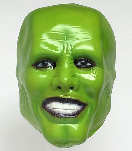 ماسكينغ قناع كريبي جيم كاري من اللاتكس لحفلات الهالوين التنكرية in Kuwait