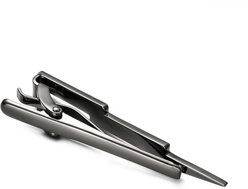 Yoursfs Lightning Bolt Tie Clip for Men Unique 316L Stainless Steel Novelty Tie Bar Super Hero Cool Tie Clips Wedding Gift in Kuwait