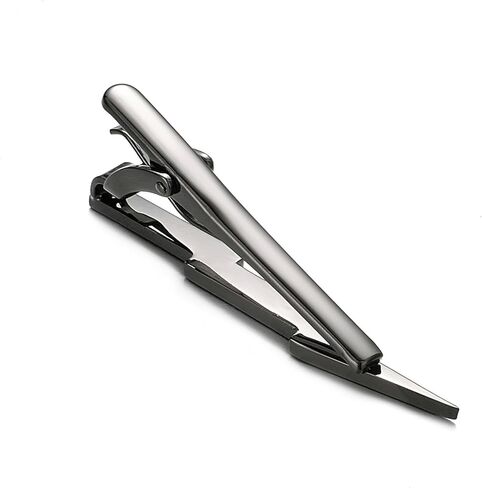 Yoursfs Lightning Bolt Tie Clip for Men Unique 316L Stainless Steel Novelty Tie Bar Super Hero Cool Tie Clips Wedding Gift in Kuwait