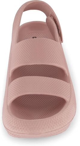 CUSHIONAIRE Women's Fuji sandal with adjustable strap and +Comfort in Saudi Arabia