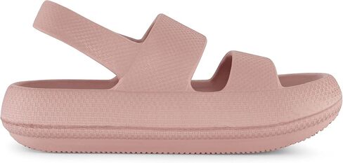 CUSHIONAIRE Women's Fuji sandal with adjustable strap and +Comfort in Saudi Arabia