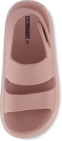 CUSHIONAIRE Women's Fuji sandal with adjustable strap and +Comfort in Saudi Arabia