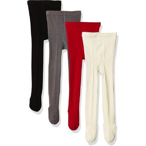Touched by Nature Baby and Toddler Girl Organic Cotton Tights