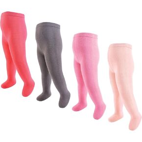 Touched by Nature Baby and Toddler Girl Organic Cotton Tights in Saudi Arabia