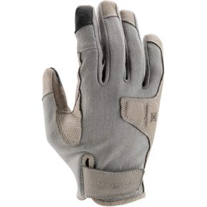 Vertx Mens Gloves, Breathable, Touch Screen Compatible Leather Palm, Removable Index Finger