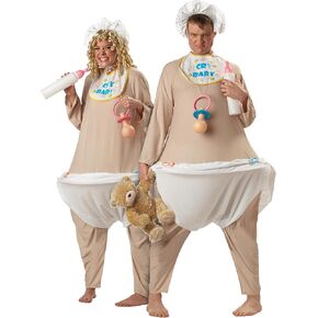 Adult Baby Costume