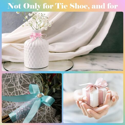 15 زوجًا من أربطة الأحذية، أربطة حذاء بشريط من الدانتيل للنساء والفتيات والأطفال ومعظم الناس، بطول 120 سم وعرض 2 سم (حوالي 47 بوصة × 0 بوصة) in Kuwait