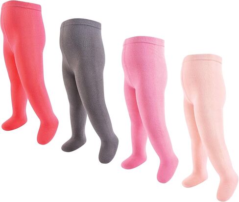 Touched by Nature Baby and Toddler Girl Organic Cotton Tights in Saudi Arabia