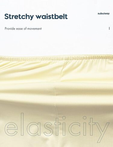 سراويل Subuteay Bloomers للنساء مضادة للاحتكاك، سراويل قصيرة فضفاضة مع زخرفة من الدانتيل لمنتصف الفخذ in Kuwait