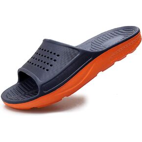 EASYANT Men Shower Pool Sandals Fast Dry Anti Slip EVA Soft Slippers Shoes in Saudi Arabia