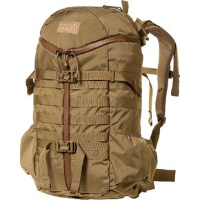 Mystery Ranch 2 Day Backpack - Tactical Daypack Molle Hiking Packs, Black, L/XL