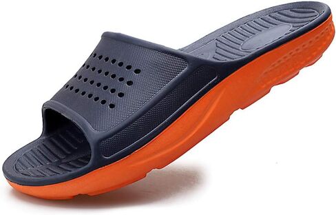 EASYANT Men Shower Pool Sandals Fast Dry Anti Slip EVA Soft Slippers Shoes in Saudi Arabia