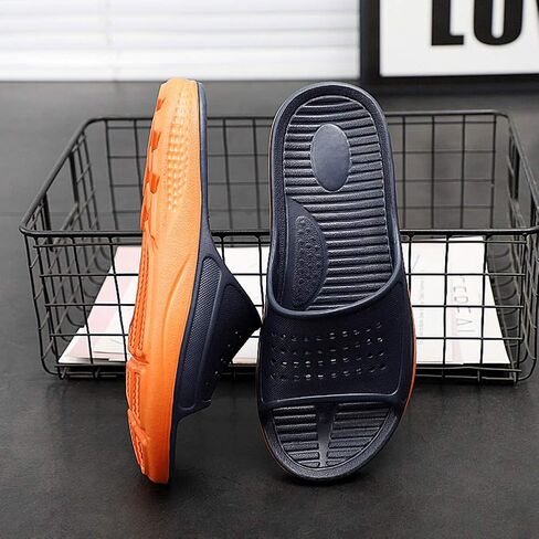 EASYANT Men Shower Pool Sandals Fast Dry Anti Slip EVA Soft Slippers Shoes in Saudi Arabia