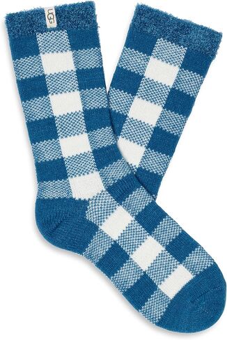 UGG Women's Vanna Check Fleece Lined Sock in Saudi Arabia