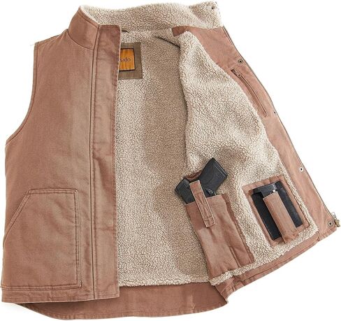 فينادو سترة حمل مخفية للنساء - قماش عالي التحمل - جيوب حمل مخفية in Kuwait