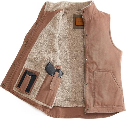 فينادو سترة حمل مخفية للنساء - قماش عالي التحمل - جيوب حمل مخفية in Kuwait