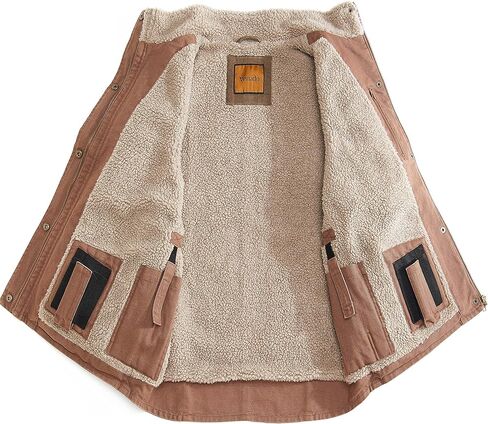 فينادو سترة حمل مخفية للنساء - قماش عالي التحمل - جيوب حمل مخفية in Kuwait