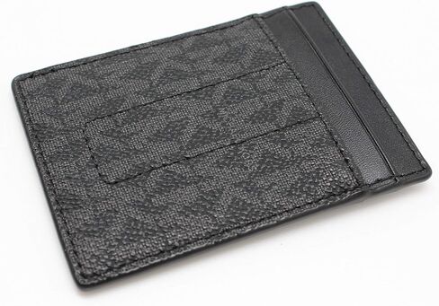 مايكل كورس مجموعة صندوق هدايا للرجال بمشبك للبطاقات, أسود, حامل بطاقات in Saudi Arabia