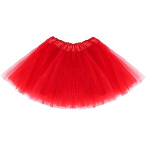 Girl Tutu Skirt, 3 Layers Tulle Tutus for Little Girls, Fluffy Ballet Dress Up for Toddler Kids Children(2T - 8T) in Saudi Arabia