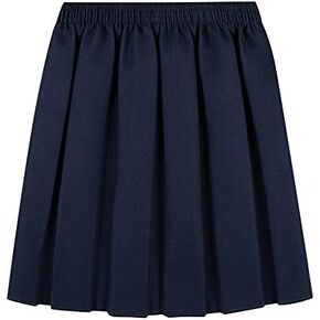 YAHOMI® Girls Summer Formal Dress Bottom Full Elastic Box Pleat Skirt Size Age 5 to 18 Years in Saudi Arabia