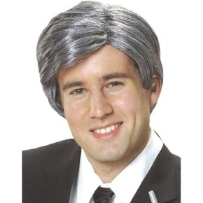Costume Culture Men's Silver Fox Wig in Saudi Arabia