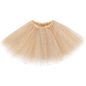 Simplicity Women's Adult Classic Elastic 3 or 4 Layered Tulle Tutu Skirt in Saudi Arabia