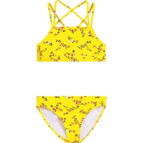 Kanu Surf Girls' Aria Beach Sport UPF 50+ Mini Tankini Two Piece Swimsuit in Saudi Arabia