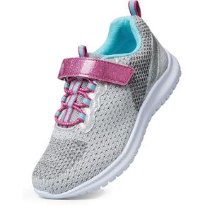 RUNSIDE Kids Shoes, Boys Girls Sneakers Lightweight Athletic Walking/Running Tennis Shoes(Toddler/Little Kid/Big Kid)