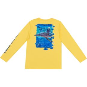 Guy Harvey Boy's Long Sleeve Performance Shirt with 30+ UPF Sun Protection in Saudi Arabia