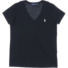 Ralph Lauren Polo Womens V-Neck Jersey T-Shirt in Saudi Arabia