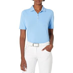 Cutter & Buck Women's Short Sleeve Virtue Eco Pique Recycled Polo Shirt in Kuwait