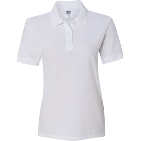 جيرزيز قميص بولو بيكيه 3 ازرار مقاوم للتجاعيد للنساء in Kuwait